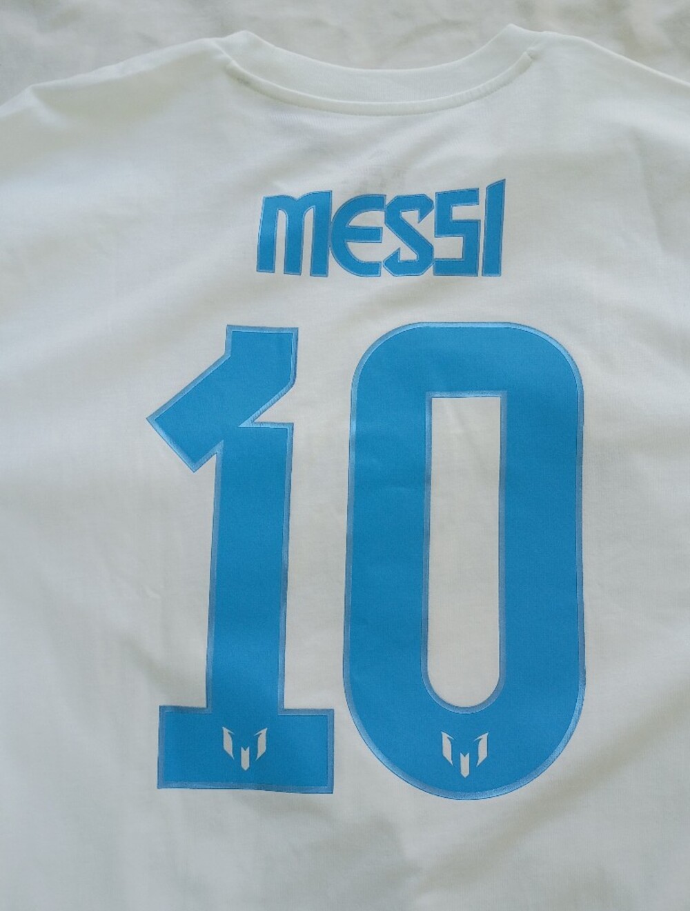 Adidas Messi Tee Men's 2XL Graphic Shirt Crew Cotton Soccer 10 NWT